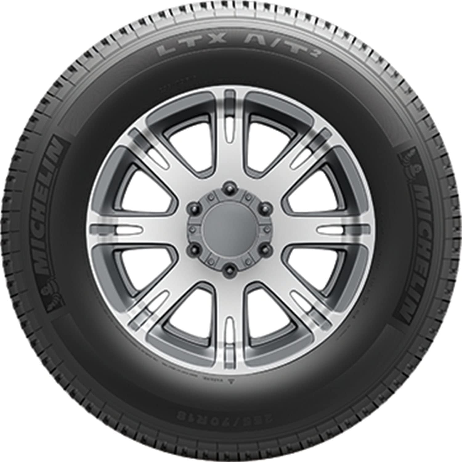 LT275/70R18/E All-Terrain All-Season Light Truck Tire J738