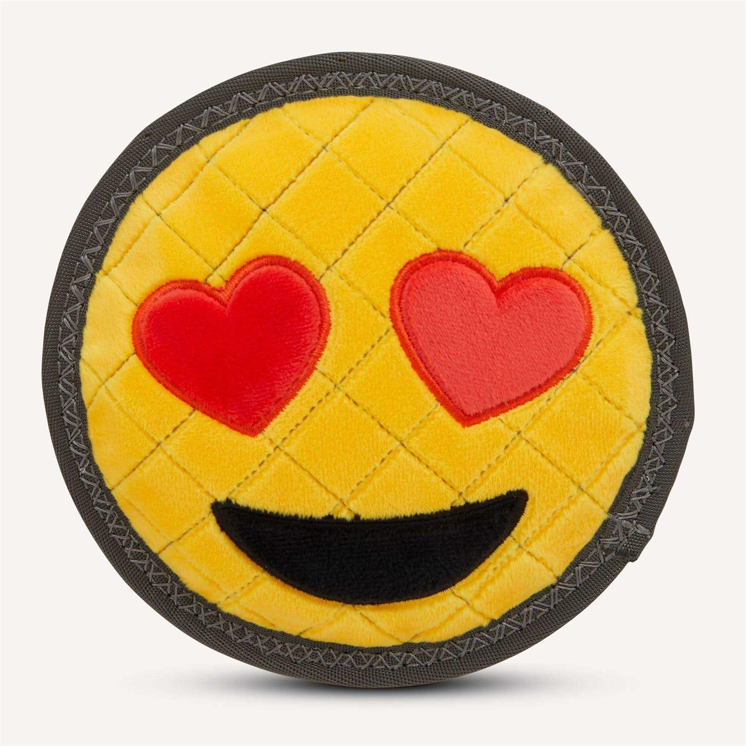 Heart Eyes Emoji Dog Toy X459