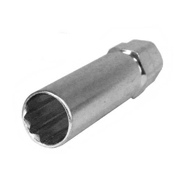10-Spline Lug Nut Tool Key with 13/16 & 7/8 Hex Drive Q99834