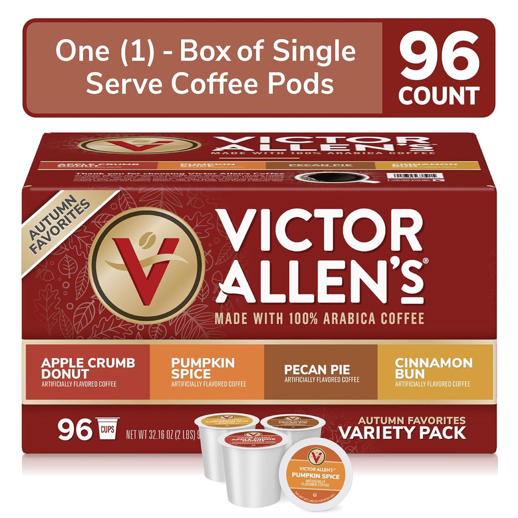 Autumn Favorites Variety Pack Coffee Pods, 96 Count T873