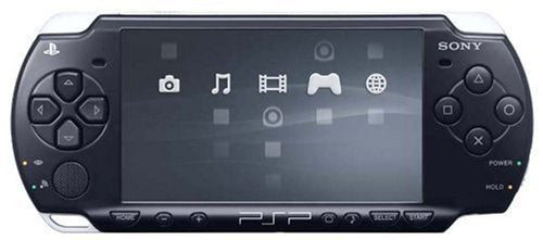 Black Handheld Gaming Console O334240