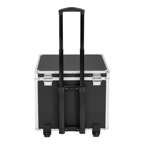 Locking File Storage Box with Wheels O805903