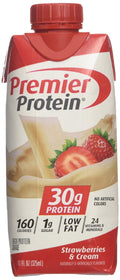 Strawberry Cream High Protein Shake, 11 Fl. Oz., 12 Pack S4777