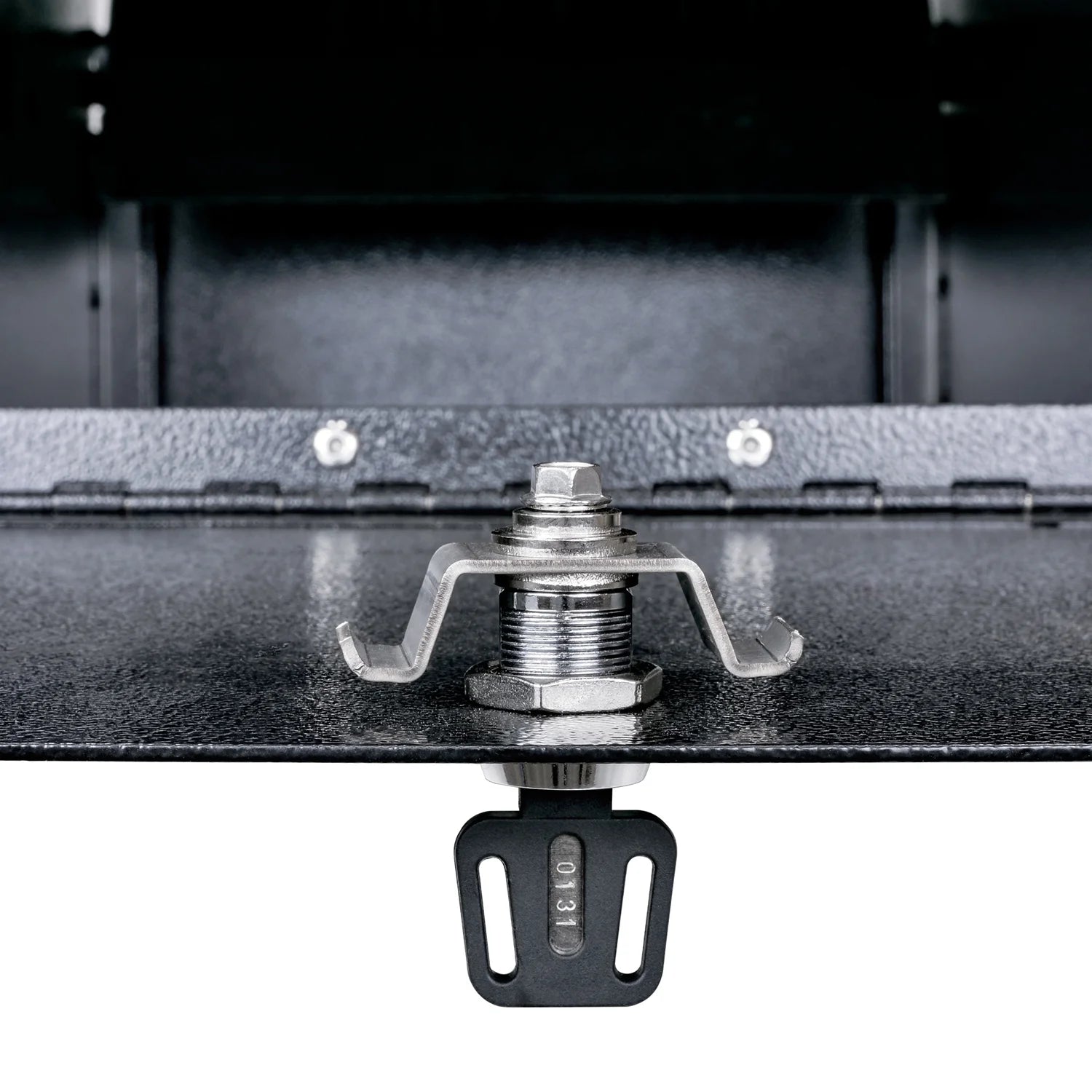 Black Locking Security Mailbox K5994