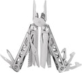 17-in-1 Hard Stainless Steel Foldable Multitool Pliers Pocket Knife with Nylon Sheath O340