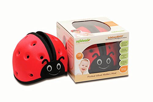 Infant Safety Helmet Tiger Orange P323