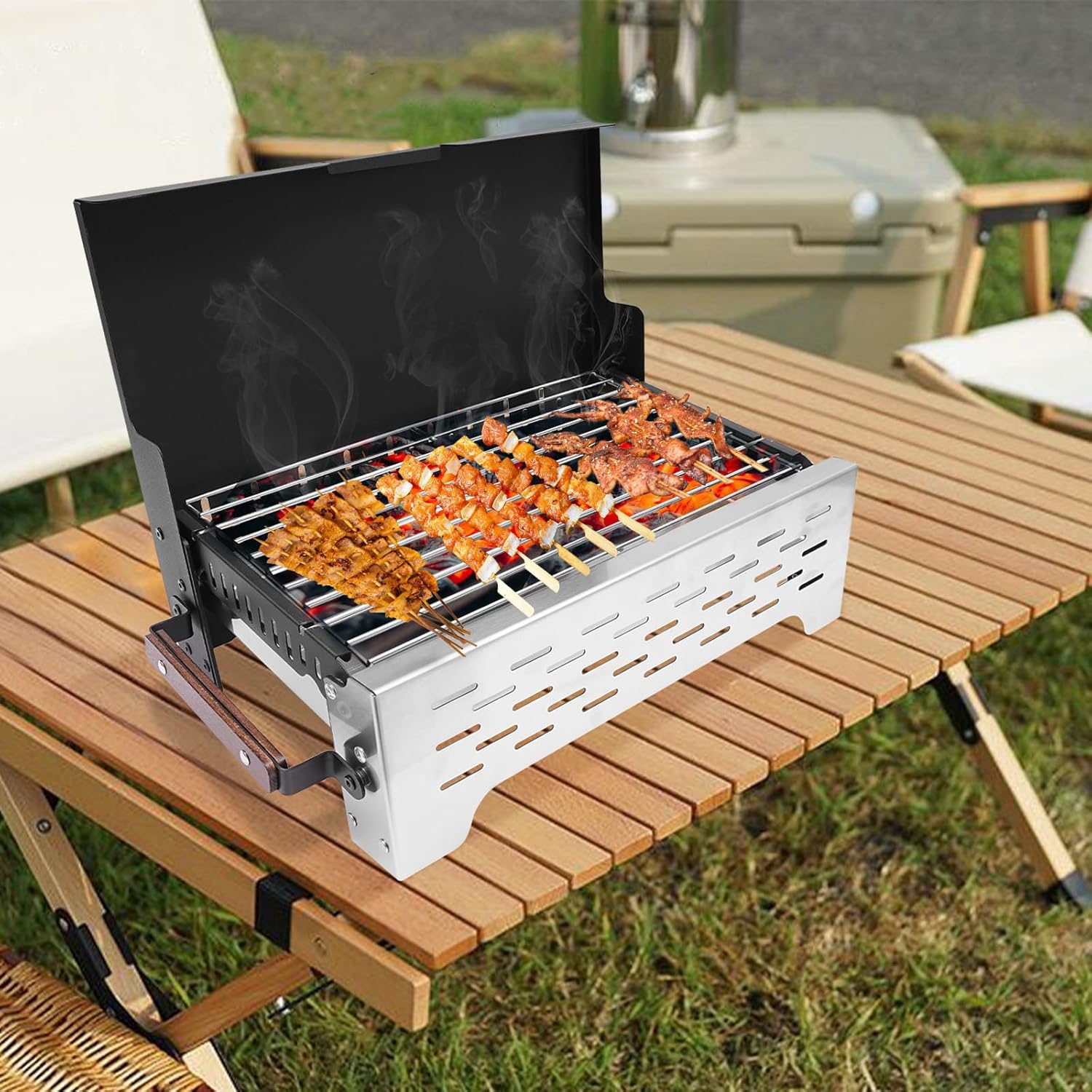 Portable Charcoal Grill P750546