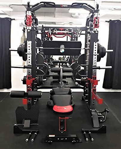 Commercial All in One Gym Machine with 400 lb Weight Stack N889