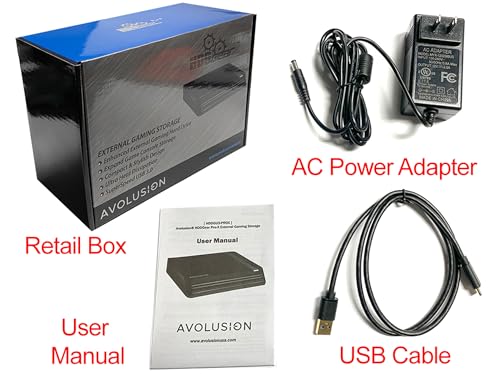 8TB Black USB 3.0 External Hard Drive G574