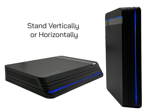 8TB Black USB 3.0 External Hard Drive G574