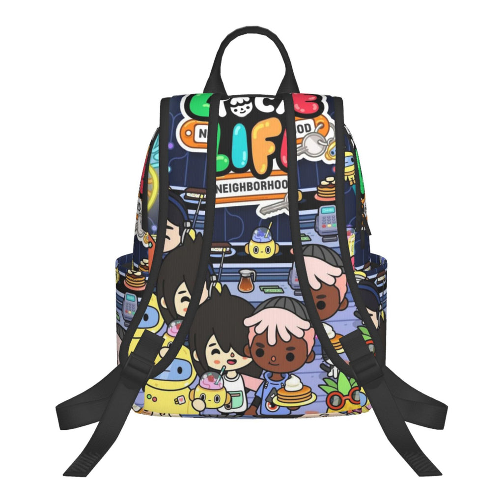 Lightweight Unisex Backpack F883