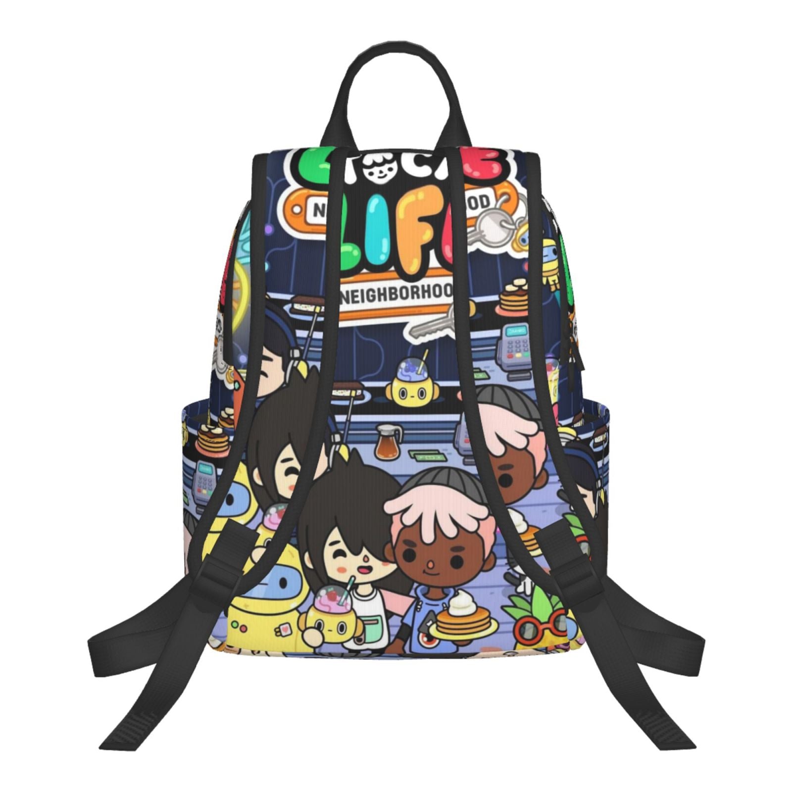 Lightweight Unisex Backpack F883