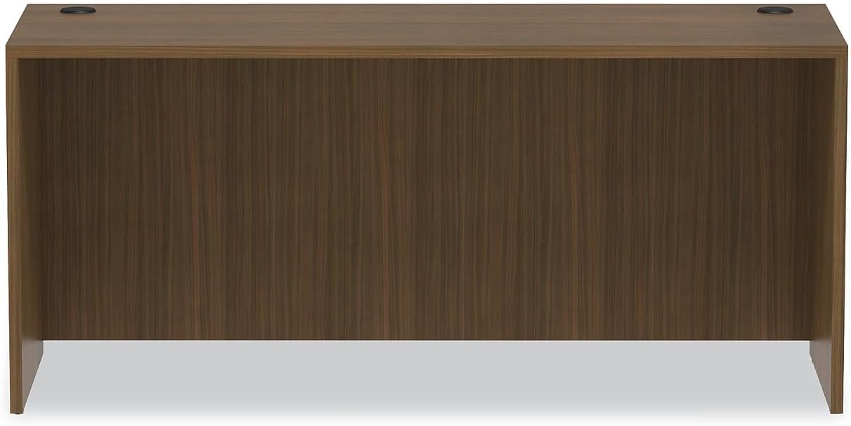 65-Inch x 23 5/8-Inch x 29 5/8-Inch Modern Walnut Credenza Shell W972000