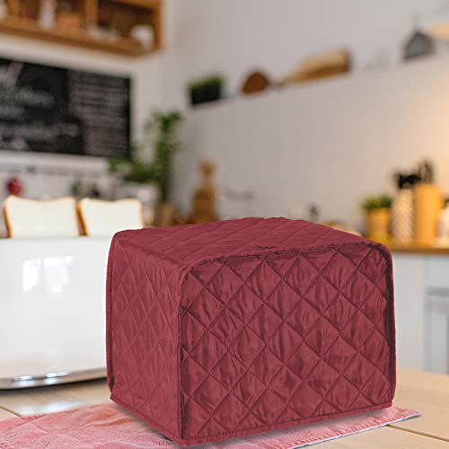 Quilted Black Toaster Cover 2 Slice G690207