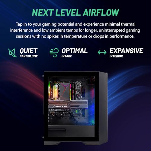 Ryzen 7 9700X 3.8 GHz NVIDIA RTX 4060 8GB 2TB SSD 32GB DDR5 RAM 6000 RGB Gaming PC Desktop J2145