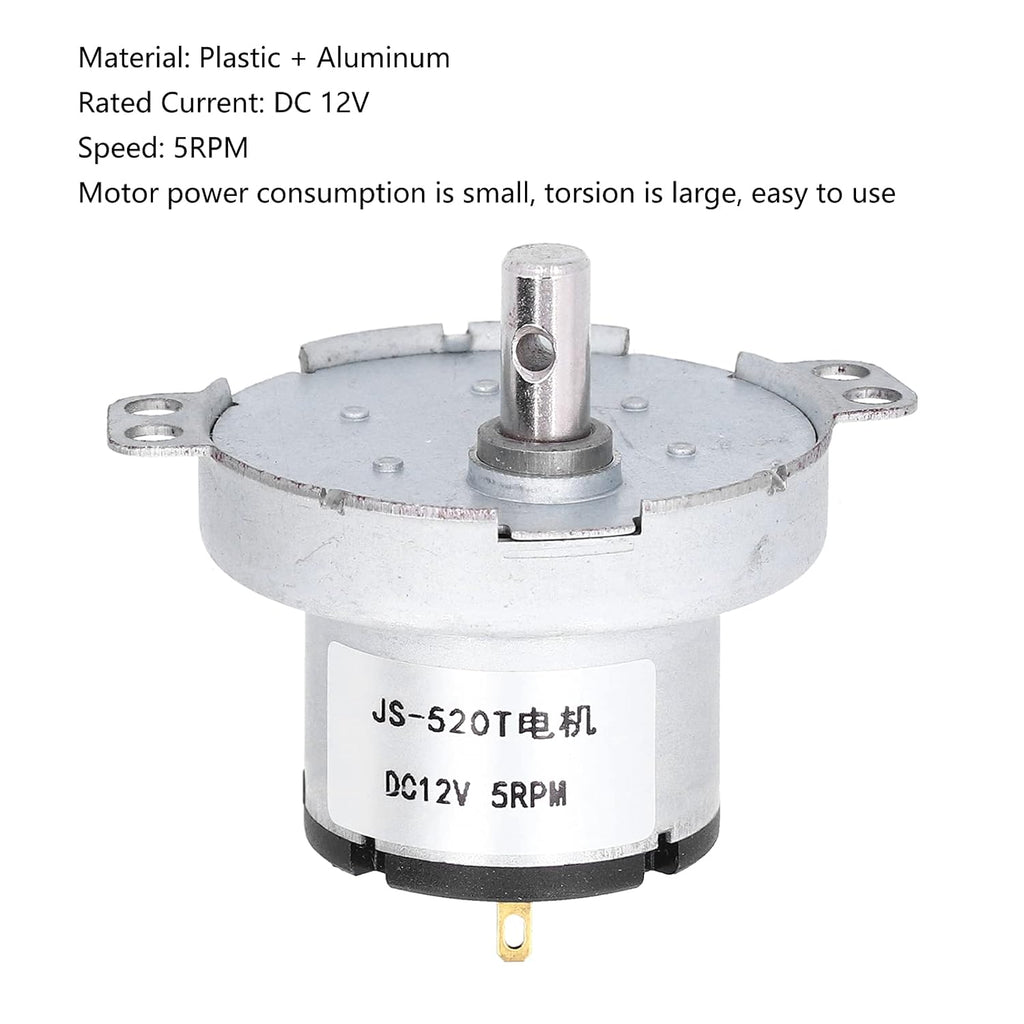 DC12V Geared Motor M4103
