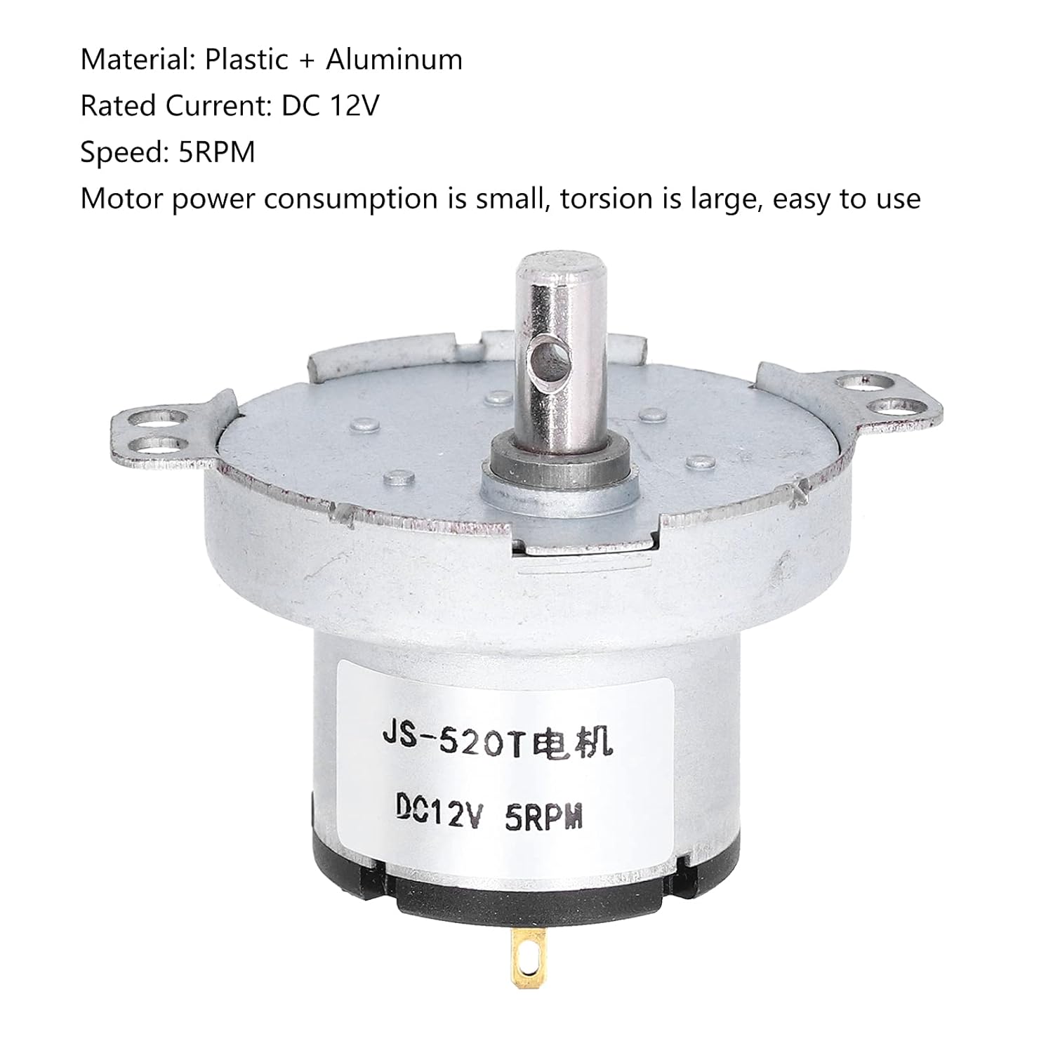 DC12V Geared Motor M4103