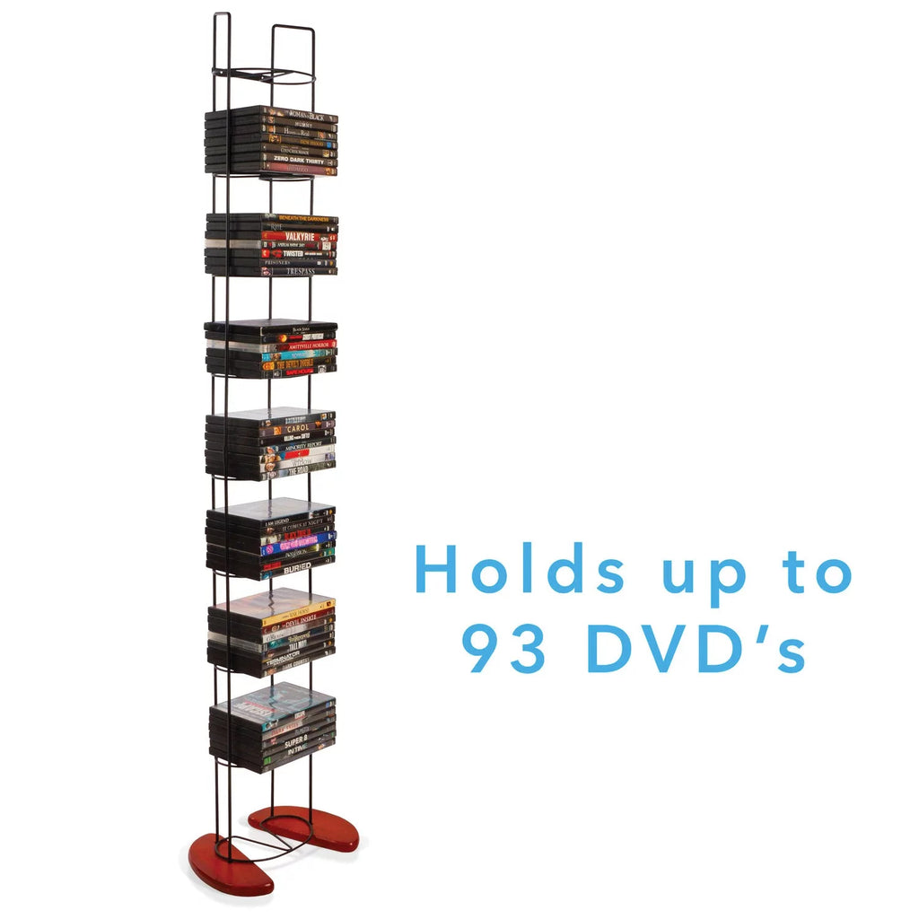 Black Media Storage Tower T324259