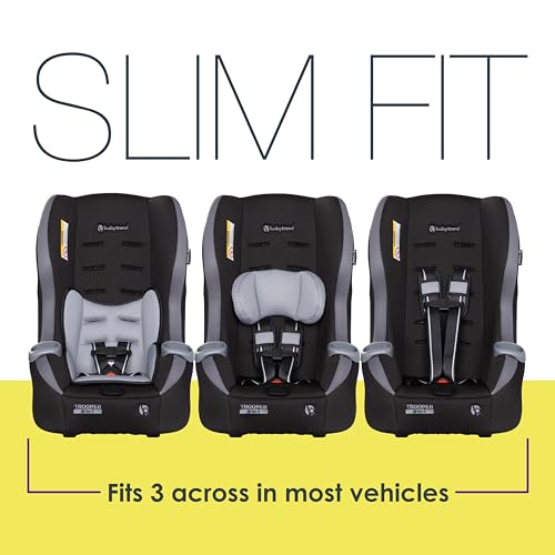 3-in-1 Convertible Car Seat, Dash Black K7051