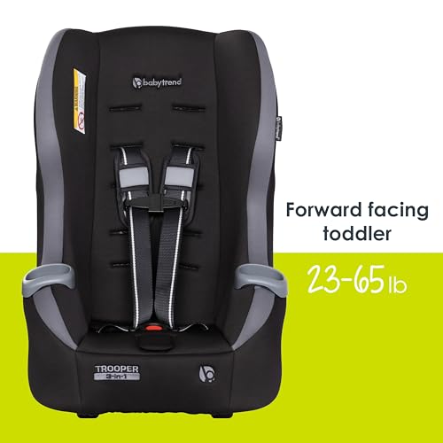 3-in-1 Convertible Car Seat, Dash Black K7051