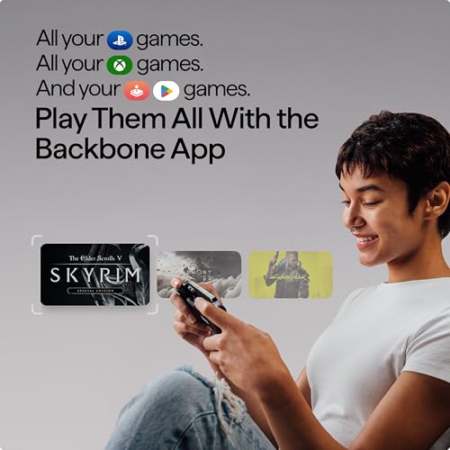 Mobile Gaming Controller for Android and iPhone (USB-C) - 2nd Gen U730552