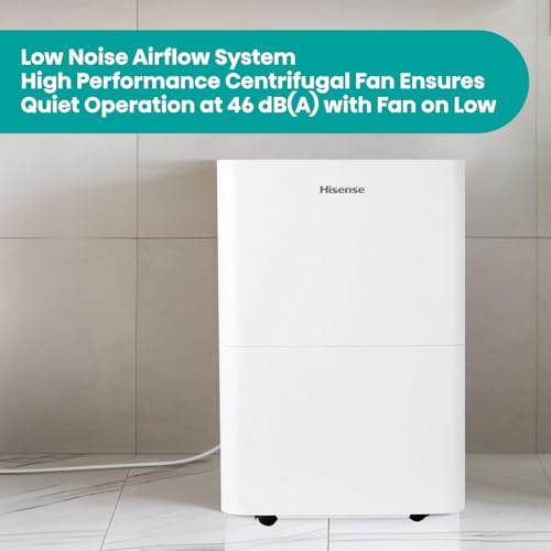 25-Pint Portable Dehumidifier in White Y56552