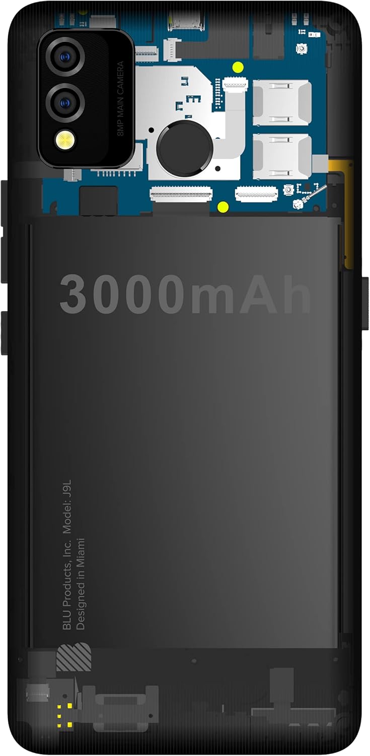 32GB Dual Sim GSM Unlocked Android Smartphone Black P52949