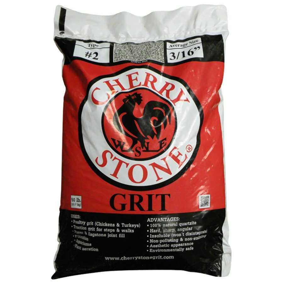 Cherry Stone Poultry Grit A379