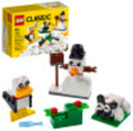 White Bricks Building Kit (60 Pieces) O637477
