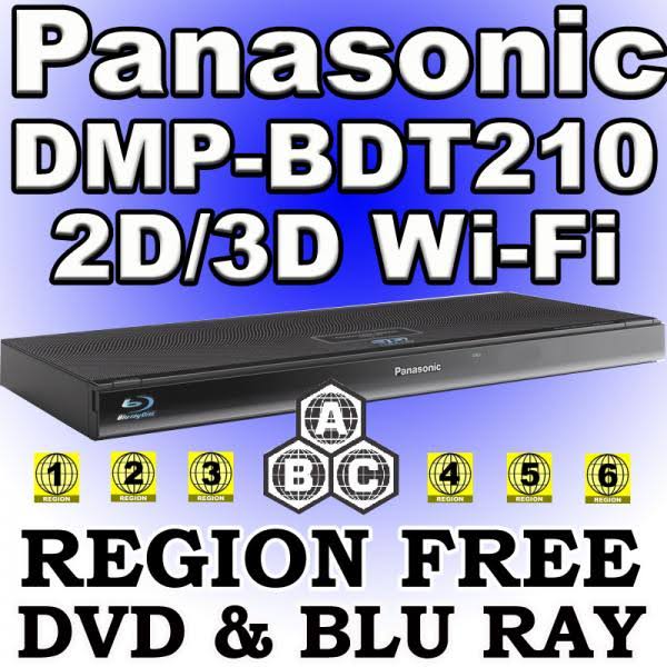 3D Blu Ray DVD Player P861