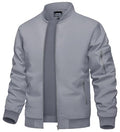 Lightweight Bomber Jacket with Pocket U112