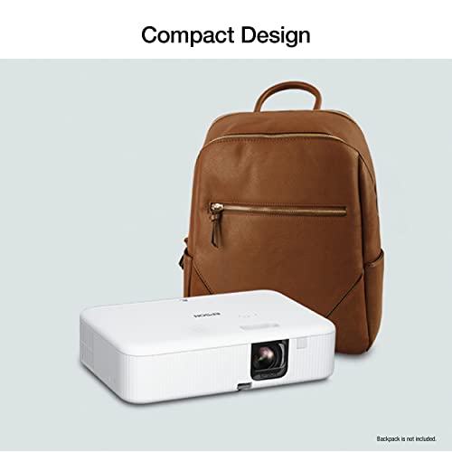 Full HD 1080p Smart Streaming Portable Projector C498