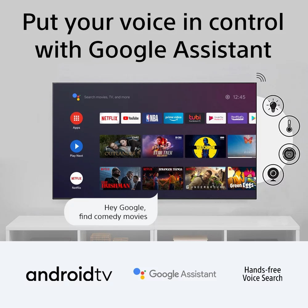65" 4K Ultra HD HDR Smart LED TV P1165