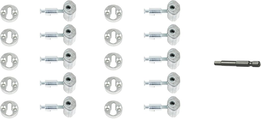 5 Pack Slipfix Railbolt H6517