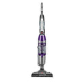 Purple Steam Mop and Steam Vacuum Cleaner with Microfiber Mop Pads W5895