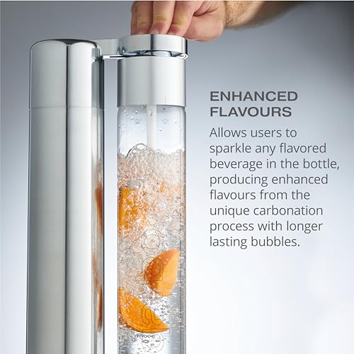 Metallic Red Sparkling Water Maker Machine J99673
