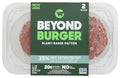 8 oz Plant-based Burger Patties (8 Pack, 16 Patties Total) E5383