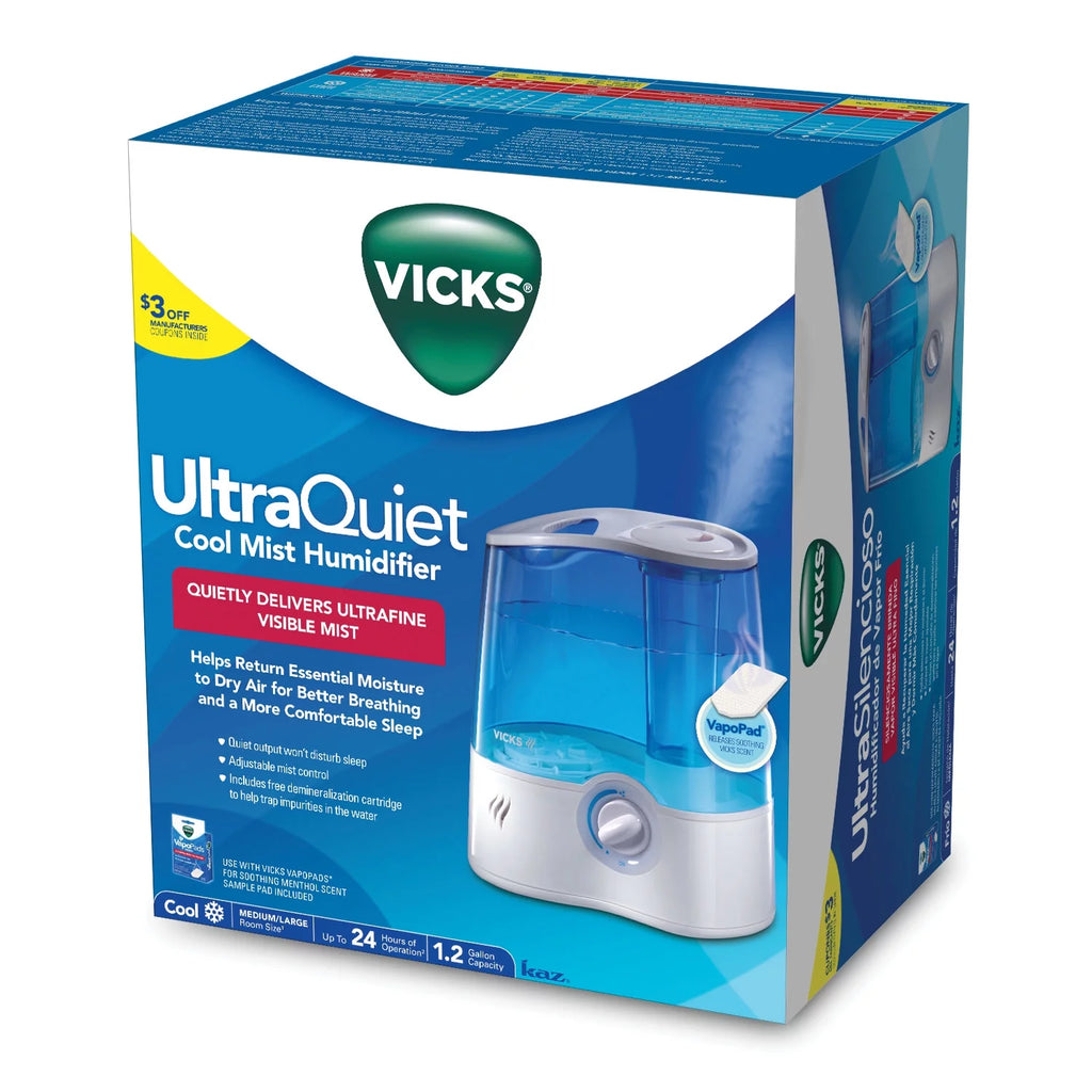1.5 Gallon Ultrasonic Cool Mist Humidifier R8031