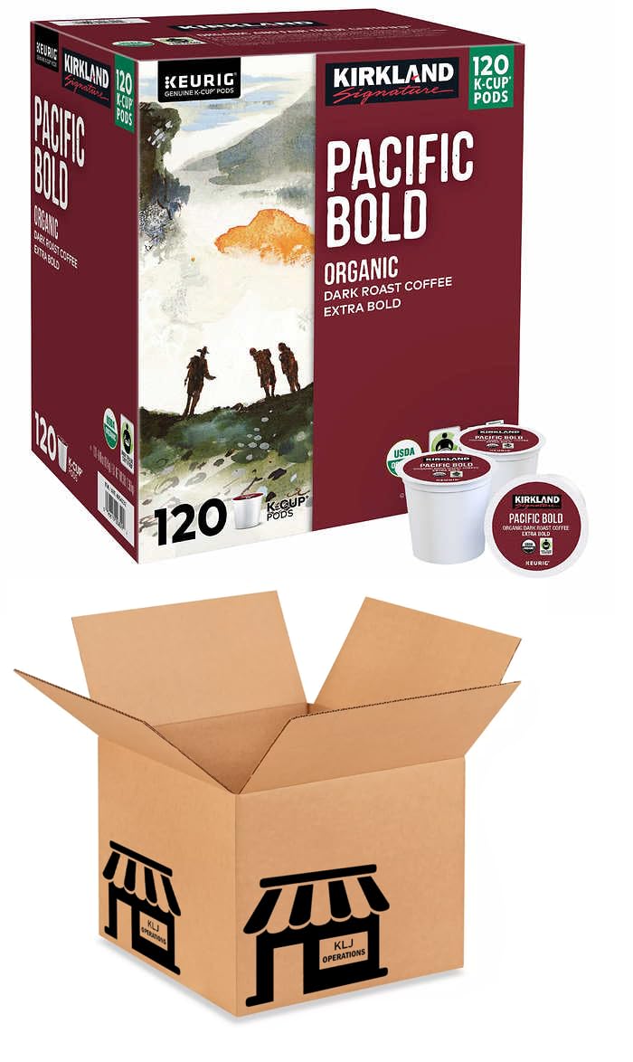 Dark Coffee 120 K-Cup Pods A556
