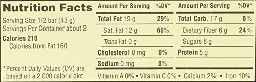 Extra Dark Chocolate Bars, 3 Ounce (Pack of 6) T32768