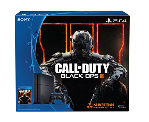 PlayStation 4 500GB Console - Call of Duty Black Ops III Bundle M4368