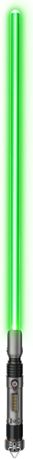 STAR WARS The Black Series Sabine Wren Force FX Elite Electronic Lightsaber with Advanced LED and Sound Effects V378