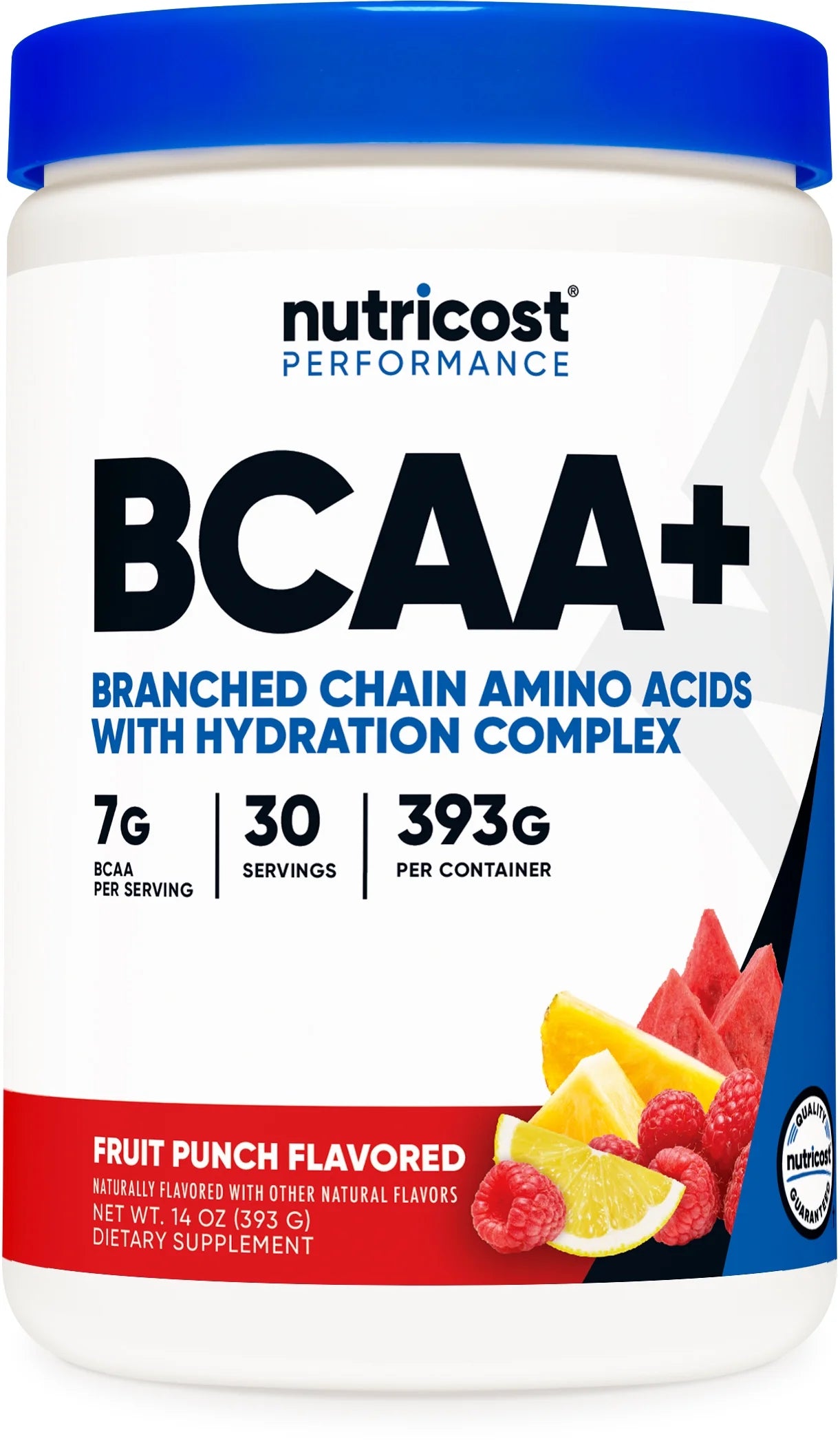 BCAA Hydration Powder Fruit Punch 30 Servings W102969