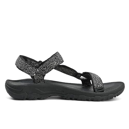 Men's Sport Hiking Sandals EVA Foam Midsole Outdoor Water Shoes Beach Sandal L35175
