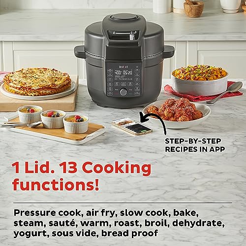 13 In 1 Programmable Automatic Pressure Cooker B32910