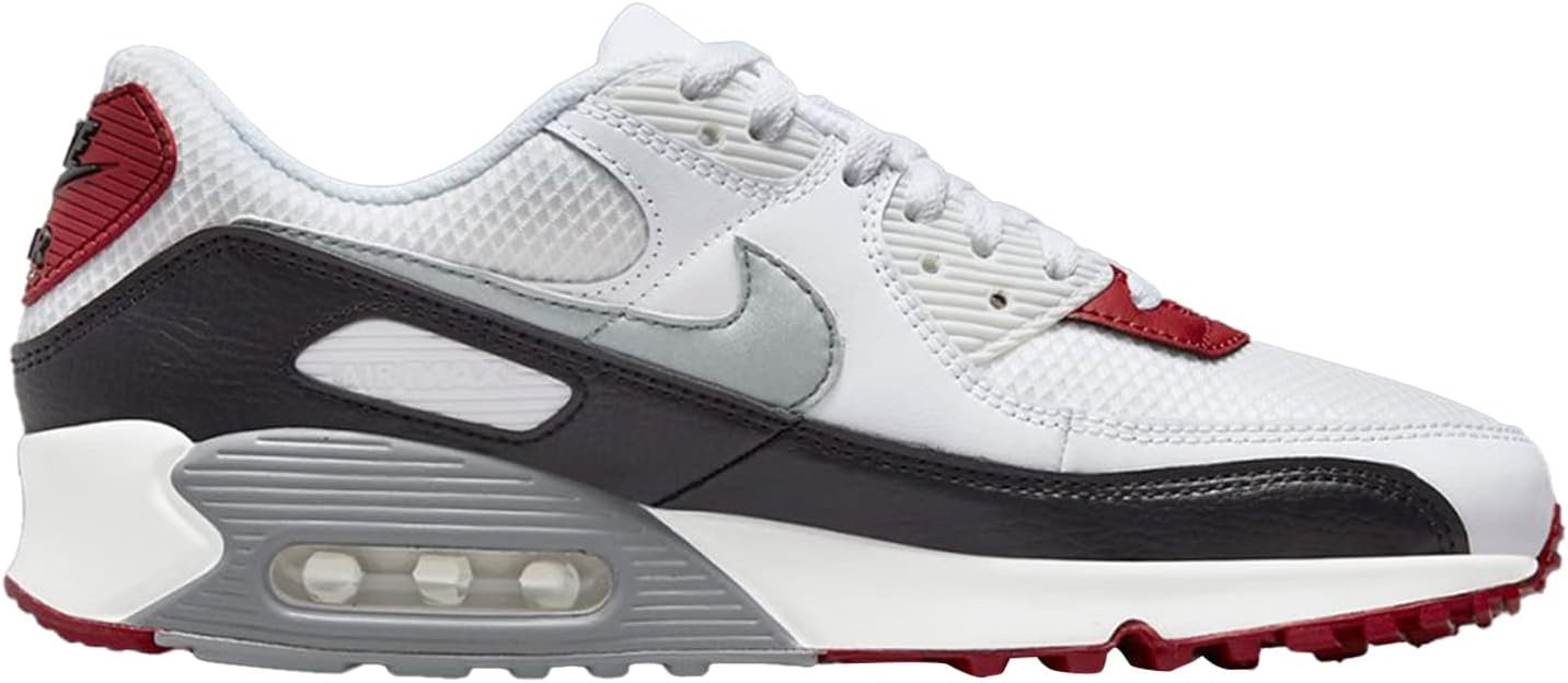 Mens Air Max 90 Photon Dust/Varsity Red - Size 8.5 L340