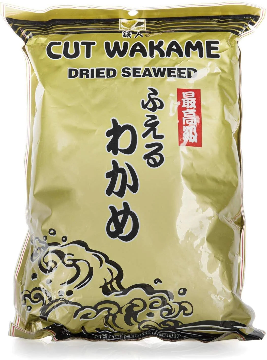 16 oz Dried Cut Wakame Seaweed A8930