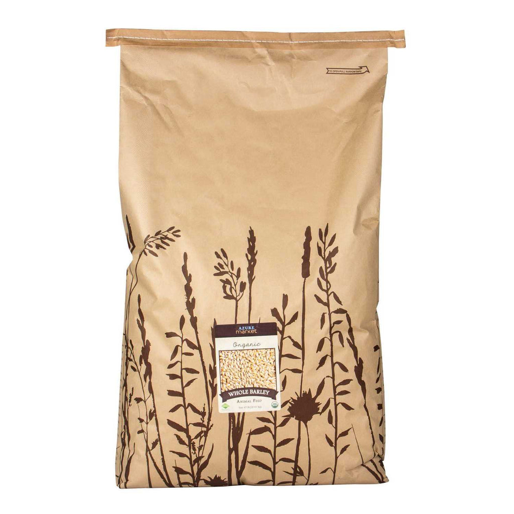 Organic Whole Barley Animal Feed W905