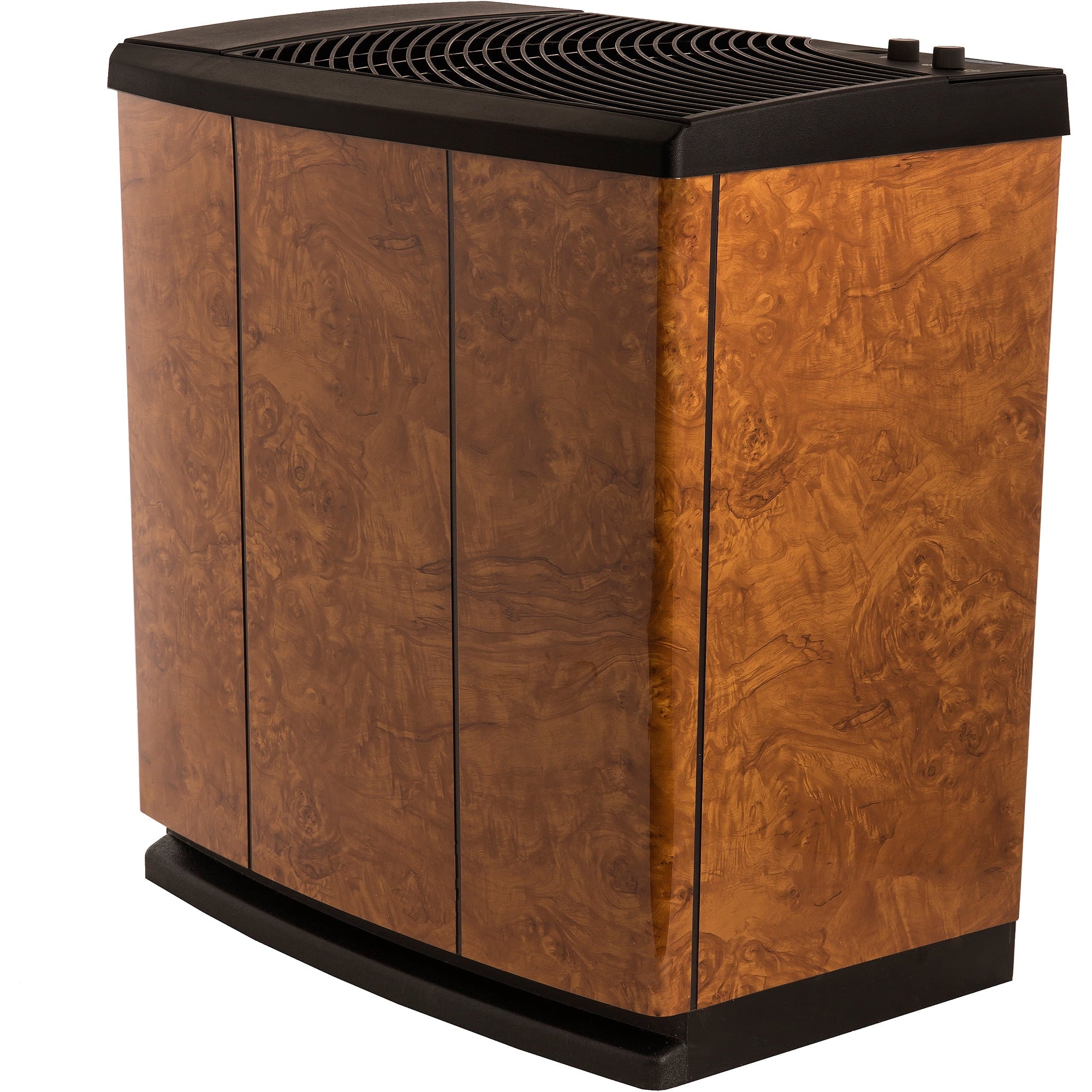 Oak Burl 3-Speed Whole-House Evaporative Humidifier U533