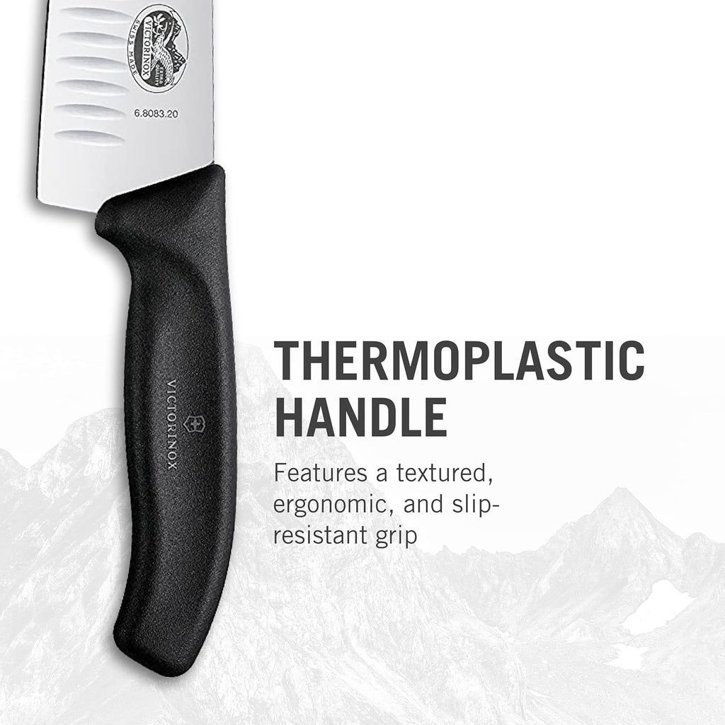 8-Inch Chef's Knife with Granton Edge N5285